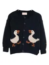 Bobo Choses La Oca Cardigan In Black