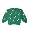 Bobo Choses La Oca Sweatshirt In Green