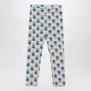 Bobo Choses Leggings With Multicolour Geometric Pattern