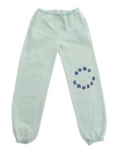 Bobo Choses Light Blue Joggers