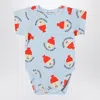 Bobo Choses Light Blue Morning Egg Bodysuit