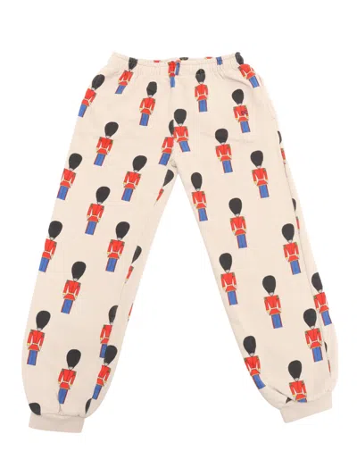 BOBO CHOSES LITTLE TIN SOLDIERS ALL OVER JOGGING PANTS