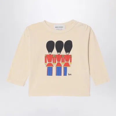 Bobo Choses Little Tin Soldiers Ivory T-shirt