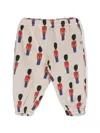Bobo Choses Baby Little Tin Soldiers All Over Jogging Pants In Neutrals