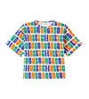Bobo Choses Logo Cotton Jersey T-shirt In White