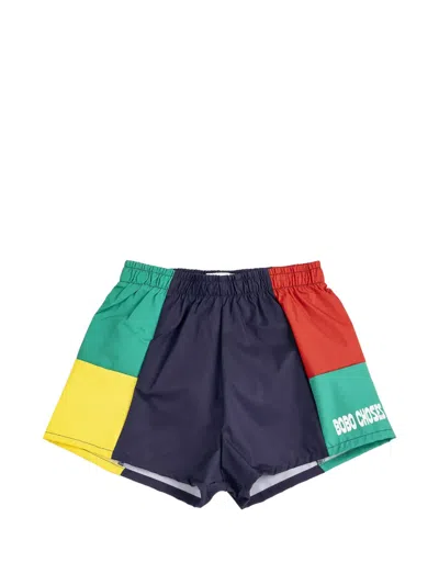 Bobo Choses Logo-detail Elasticated Swim Shorts In Multi
