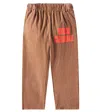 Bobo Choses Hose Aus Baumwolle In Braun