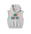 Bobo Choses Pullunder Aus Baumwoll-jersey In Grau