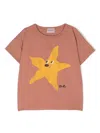 Bobo Choses Kids Maglietta In Pink