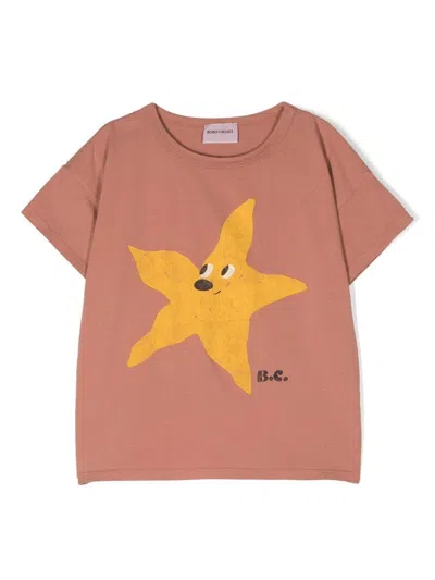 Bobo Choses Kids Maglietta In Brown