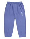 Bobo Choses Logo-print Elastic-waist Sweatpants In Blue