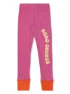 Bobo Choses Logo-print Leggings In Pink