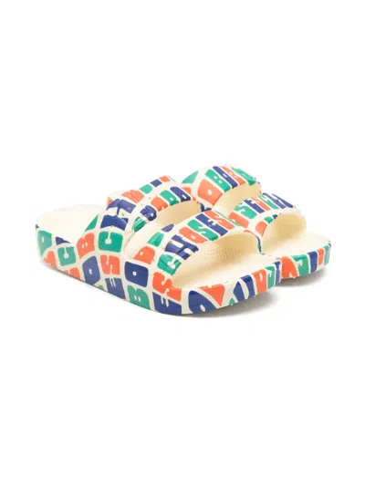BOBO CHOSES LOGO-PRINT SANDALS