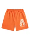 Bobo Choses Logo-print Shorts In Orange