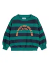 Bobo Choses Logo-print Sweatshirt In Green