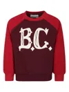 Bobo Choses B.c. Printed Cotton Jersey Sweatshirt In Red