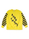 Bobo Choses Logo-print Sweatshirt In Yellow