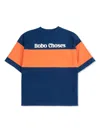 Bobo Choses Logo-print T-shirt In Blue