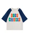 Bobo Choses Logo-print T-shirt In Weiss