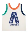Bobo Choses Logo-print Top In White