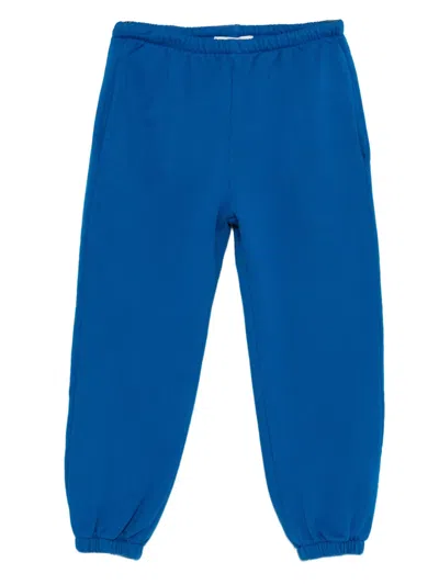 Bobo Choses Kids' Logo-print Track Pants In Blue