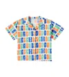 Bobo Choses Logo Printed Cotton Shirt In White