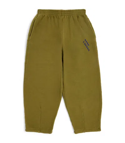 Bobo Choses Kids' Logo Sweatpants In Green