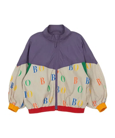Bobo Choses Long Sleeve Jacket In Multi