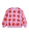 Bobo Choses Long Sleeve Sweatshirt In Multi
