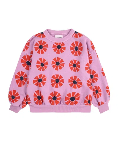 Bobo Choses Long Sleeve Sweatshirt In Multi