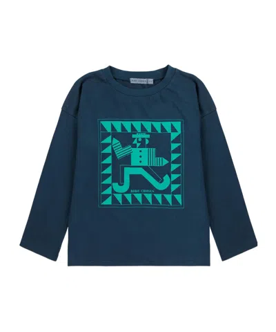 Bobo Choses Long Sleeve T-shirt In Multi