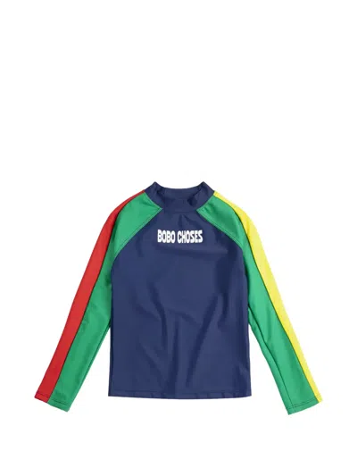 Bobo Choses Kids' Long-sleeve T-shirt In Multi
