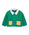 Bobo Choses Beneath The Moon Reversible Jacket In Green