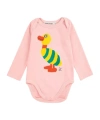 Bobo Choses Long-sleeved Jumpsuit In Pink