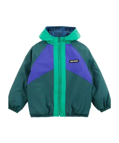 Bobo Choses Long-sleeve Casual Jacket In Multi
