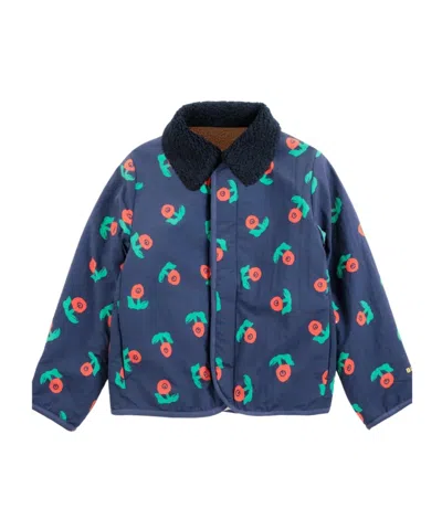 Bobo Choses Long-sleeve Jacket In Multi