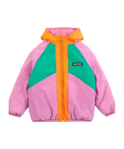 Bobo Choses Long-sleeve Jacket In Pink