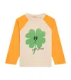 Bobo Choses Long Sleeve T-shirt In Orange