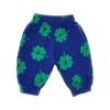 Bobo Choses 'lucky Clover' Sweatpants Kids In Blue
