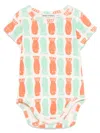Bobo Choses Lucky Fish Bodysuit In Neutrals
