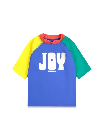 Bobo Choses Mini Anti-uv T-shirt For Boys In Multicolour