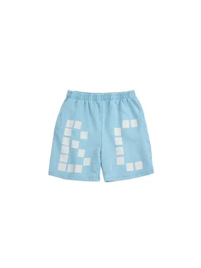 Bobo Choses Mini Bermuda Shorts For Boys In Blue