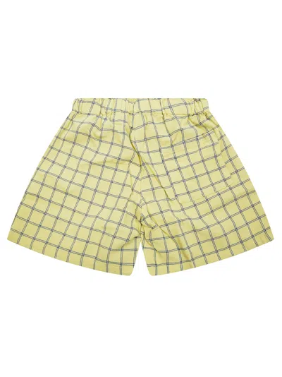 Bobo Choses Mini Bermuda Shorts For Kids - Summer In Giallo