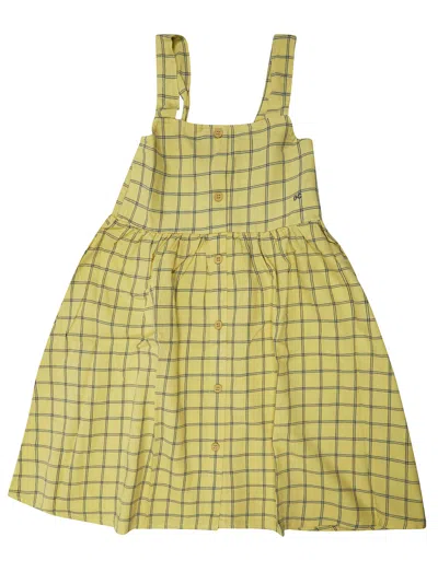 Bobo Choses Mini Chic Suit For Kids In Green