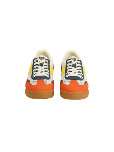 Bobo Choses Mini Color Block Sneakers For Boys In Multicolour
