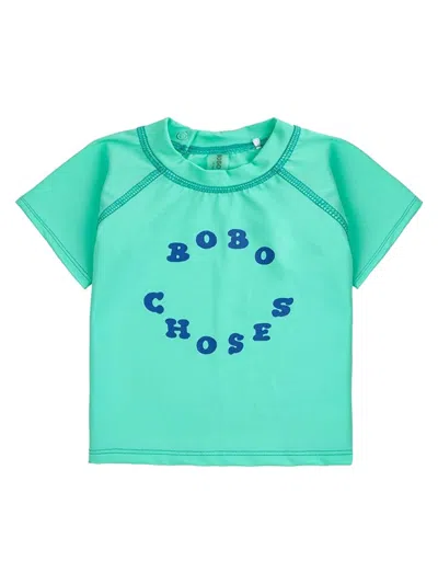 Bobo Choses Mini Costume T-shirt In Green