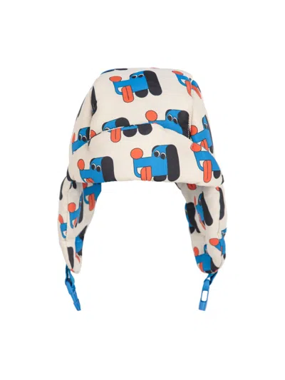 Bobo Choses Mini Doggy Hat In Blue
