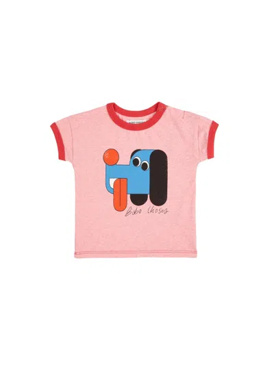 Bobo Choses Mini Doggy T-shirt In Red