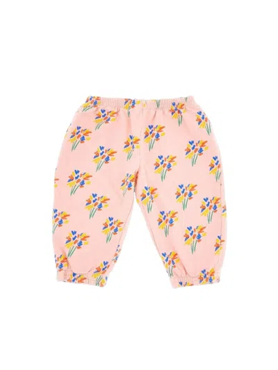 Bobo Choses Mini Fireworks All Over Jogging Pants In Pink
