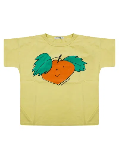 Bobo Choses Mini Kids T-shirt In Giallo